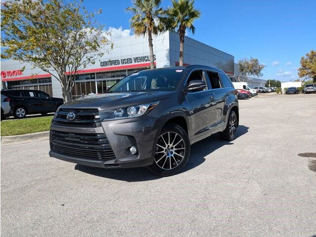 2018 Toyota Highlander SE AWD
