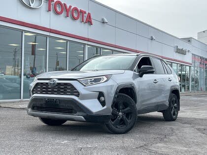 2021 Toyota RAV4 Hybrid XLE AWD