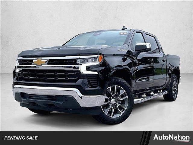 2022 Chevrolet Silverado 1500 LT Crew Cab RWD