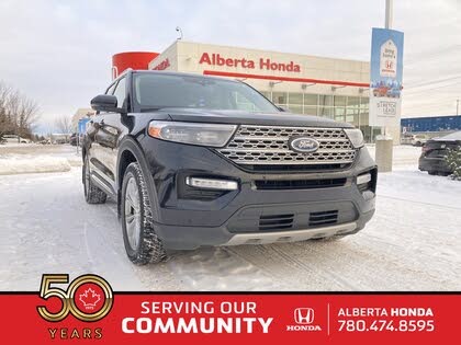 Ford Explorer Limited AWD 2022