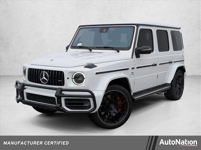 2022 Mercedes-Benz G-Class AMG G 63 4MATIC