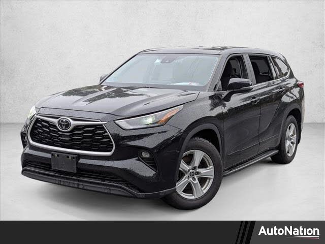 2023 Toyota Highlander LE FWD