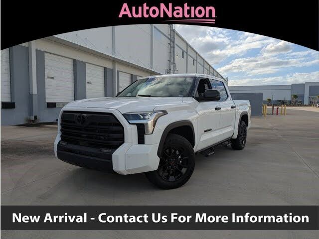 2023 Toyota Tundra SR5 CrewMax Cab RWD