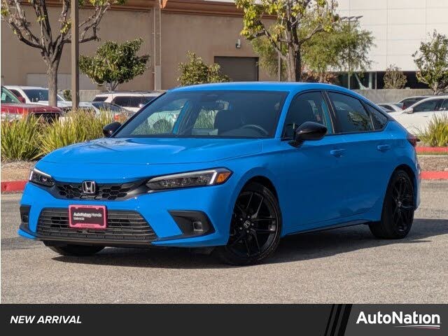 2024 Honda Civic Hatchback Sport FWD