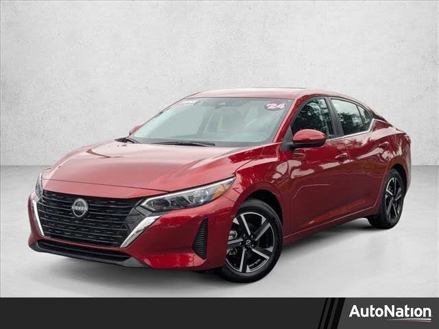 2024 Nissan Sentra SV FWD