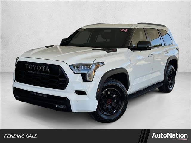 2024 Toyota Sequoia TRD Pro 4WD
