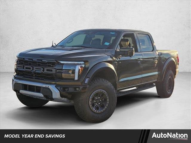 2025 Ford F-150 Raptor SuperCrew 4WD