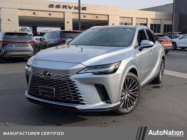 2025 Lexus RX Hybrid 350h Luxury AWD