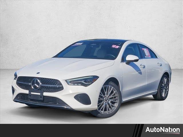 2025 Mercedes-Benz CLA 250 4MATIC