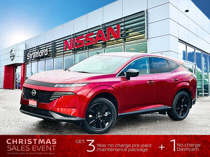 2025 Nissan Murano SV AWD