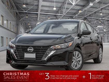 2025 Nissan Sentra S FWD