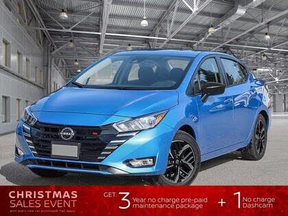 2025 Nissan Versa SR FWD