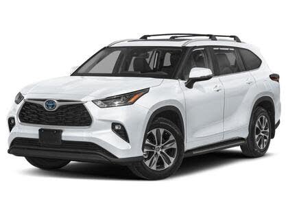 2025 Toyota Highlander Hybrid XLE AWD