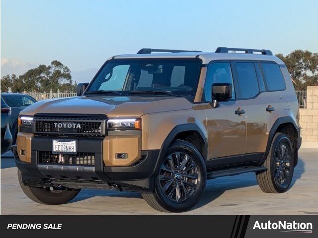 2025 Toyota Land Cruiser