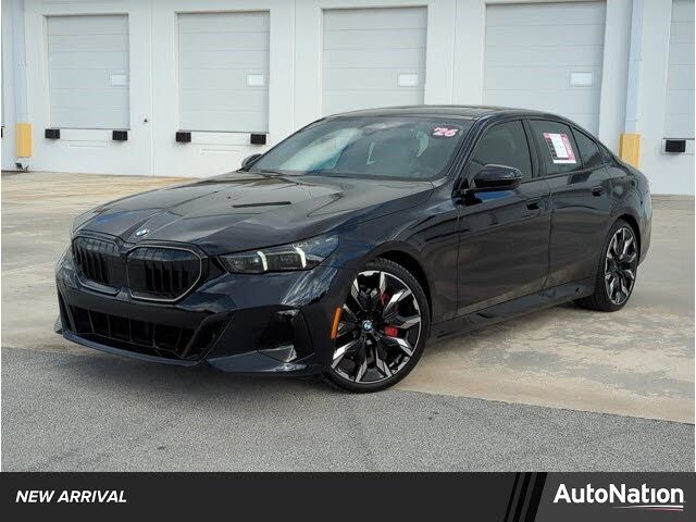 2026 BMW 5 Series 540i xDrive