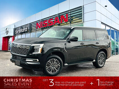 2026 Nissan Armada SL 4WD