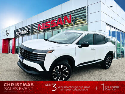 2026 Nissan Kicks SV AWD