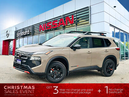 Nissan Rogue Rock Creek AWD 2026