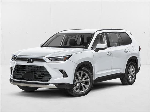 2026 Toyota Grand Highlander Limited FWD