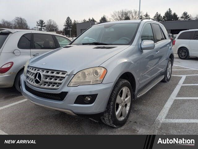 2010 Mercedes-Benz M-Class ML 350