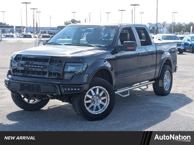 2013 Ford F-150 Lariat SuperCrew 4WD