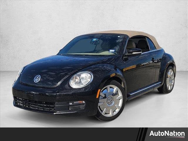 2013 Volkswagen Beetle 2.5L Convertible