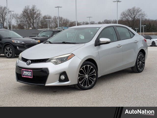 2014 Toyota Corolla S Plus