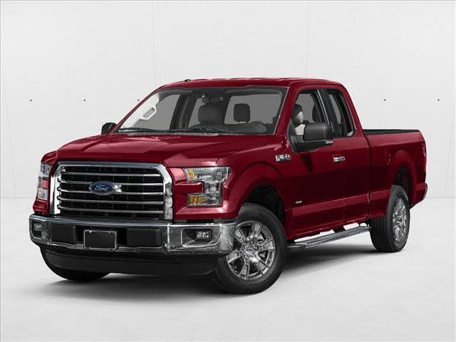 2015 Ford F-150 XLT SuperCab