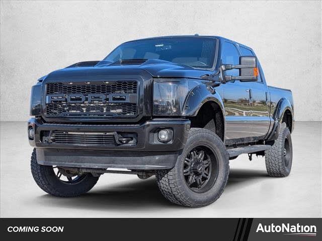 2015 Ford F-250 Super Duty Lariat Crew Cab 4WD