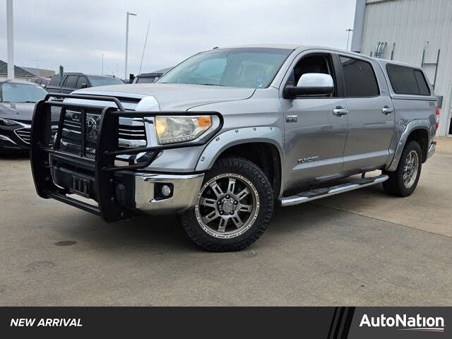 2015 Toyota Tundra SR5 CrewMax 5.7L
