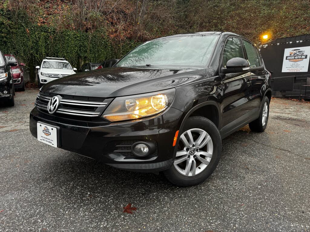 2015 Volkswagen Tiguan Trendline 4Motion