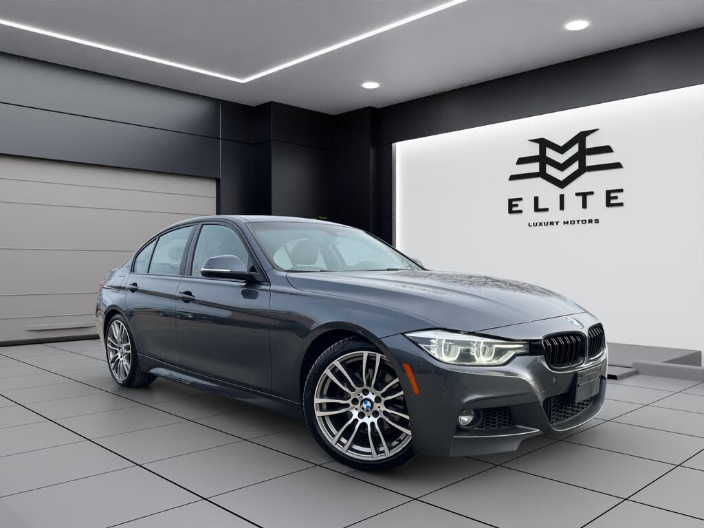 2016 BMW 3 Series 330e iPerformance Sedan RWD