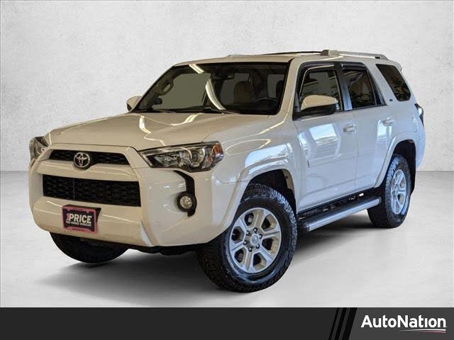 2016 Toyota 4Runner SR5 4WD