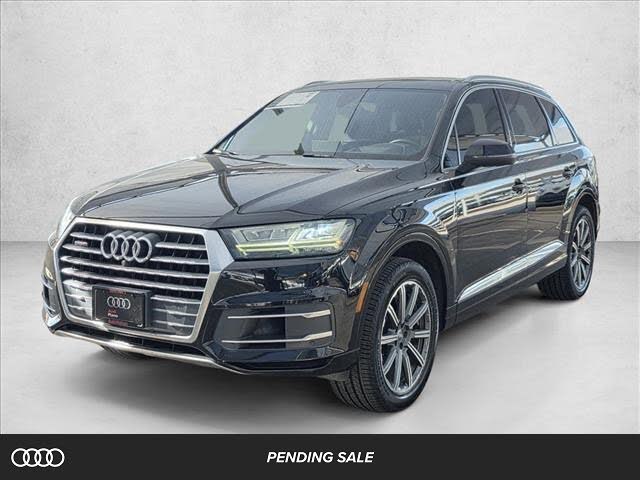 2017 Audi Q7 3.0T quattro Prestige
