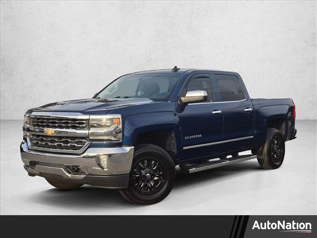 2017 Chevrolet Silverado 1500 LTZ Crew Cab RWD