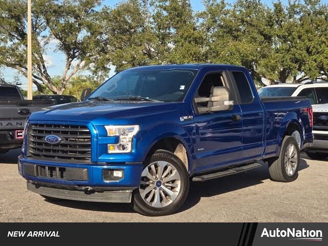 2017 Ford F-150 XL SuperCab 4WD