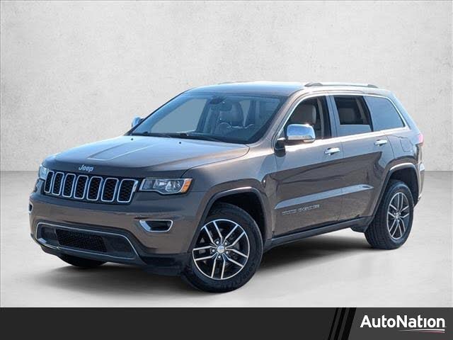 2017 Jeep Grand Cherokee Limited