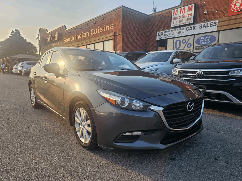 2017 Mazda MAZDA3 GX