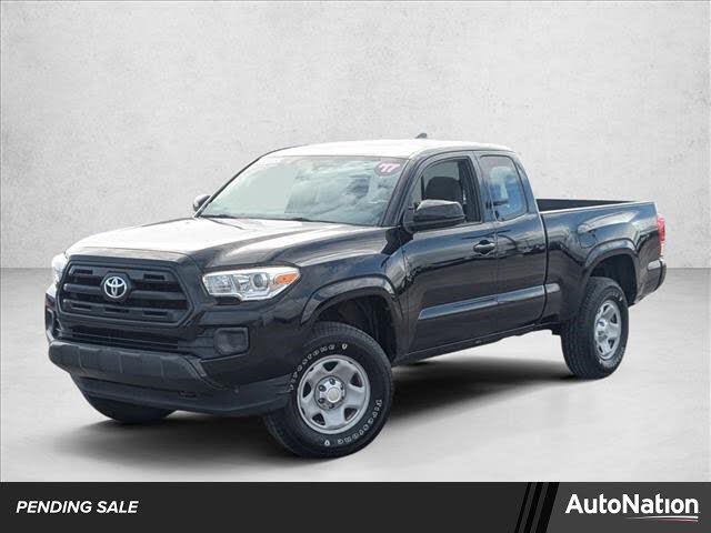 2017 Toyota Tacoma SR I4 Access Cab 4WD