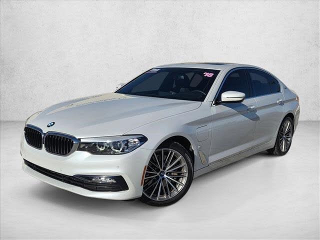 2018 BMW 5 Series 530e iPerformance Sedan RWD