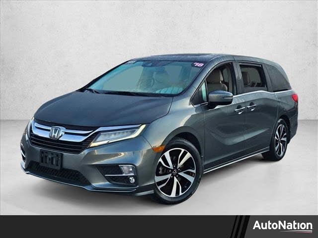 2018 Honda Odyssey Touring Elite FWD