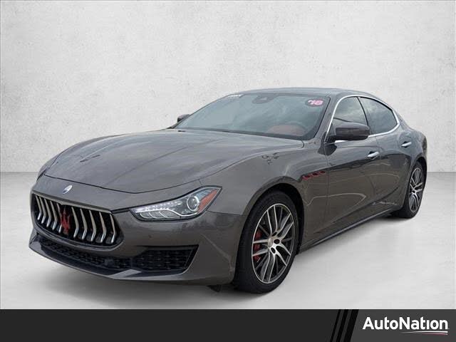 2018 Maserati Ghibli 3.0L