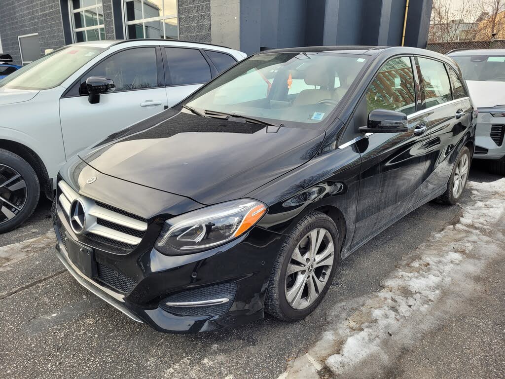 Mercedes-Benz B-Class B 250 Sports Tourer 4MATIC AWD 2018