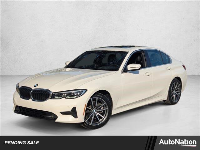 2019 BMW 3 Series 330i Sedan RWD