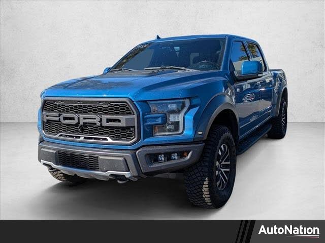 2019 Ford F-150 Raptor SuperCrew 4WD