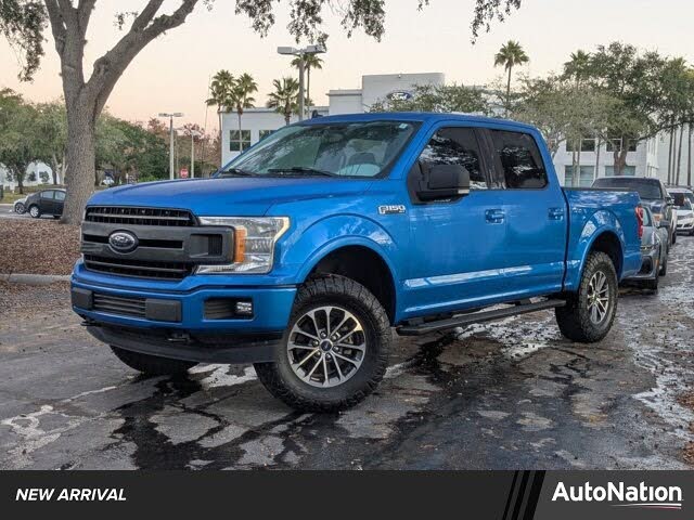 2019 Ford F-150 XLT SuperCrew 4WD