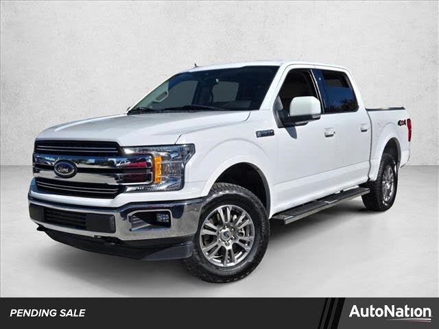 2020 Ford F-150 Lariat SuperCrew 4WD