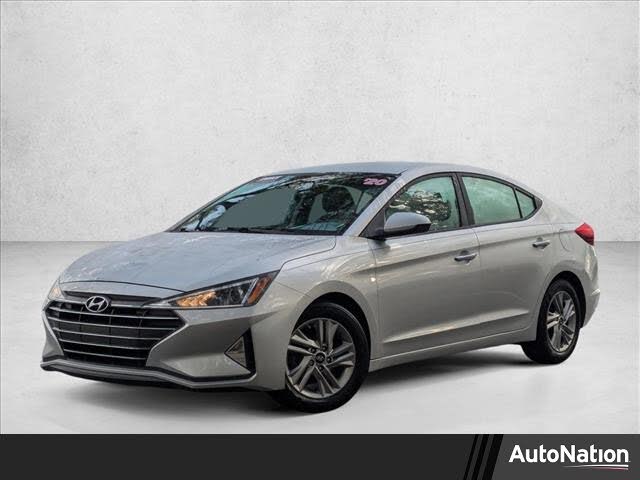 2020 Hyundai Elantra SEL FWD