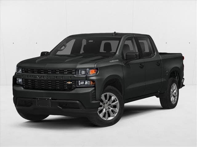2021 Chevrolet Silverado 1500 Custom Crew Cab RWD