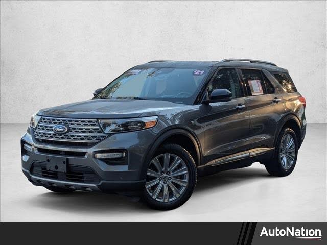 2021 Ford Explorer Hybrid Limited AWD
